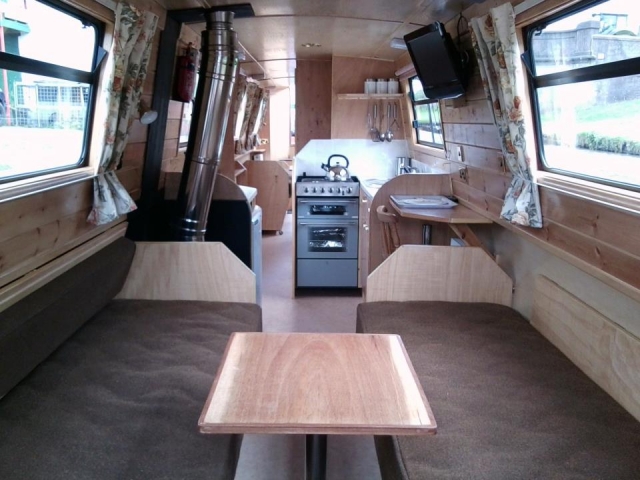  Dentro de uno de nuestros barcos 